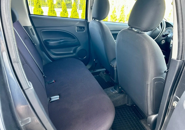 Mitsubishi Space Star cena 19500 przebieg: 137048, rok produkcji 2013 z Kraków małe 154